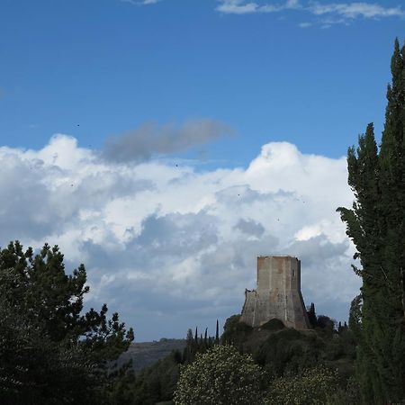 Le Pietre Antiche Villa Castiglione dʼOrcia Exteriör bild