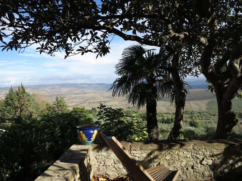 Le Pietre Antiche Villa Castiglione dʼOrcia Exteriör bild