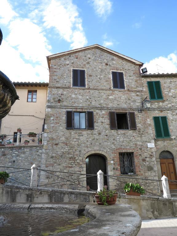 Le Pietre Antiche Villa Castiglione dʼOrcia Exteriör bild