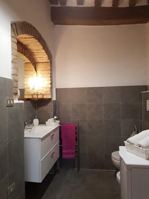 Le Pietre Antiche Villa Castiglione dʼOrcia Exteriör bild