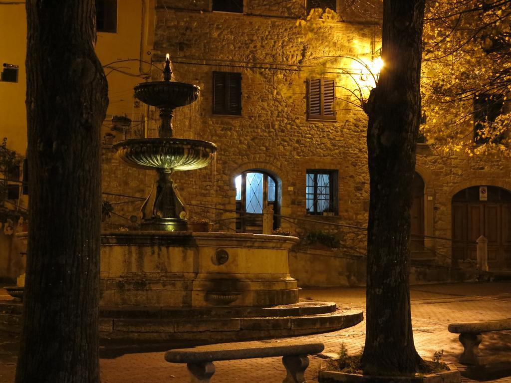 Le Pietre Antiche Villa Castiglione dʼOrcia Exteriör bild