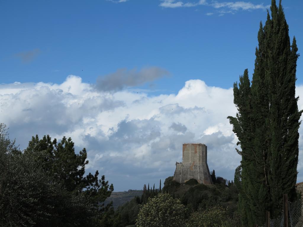 Le Pietre Antiche Villa Castiglione dʼOrcia Exteriör bild