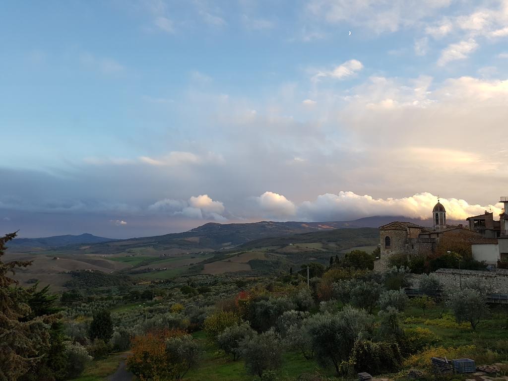 Le Pietre Antiche Villa Castiglione dʼOrcia Exteriör bild